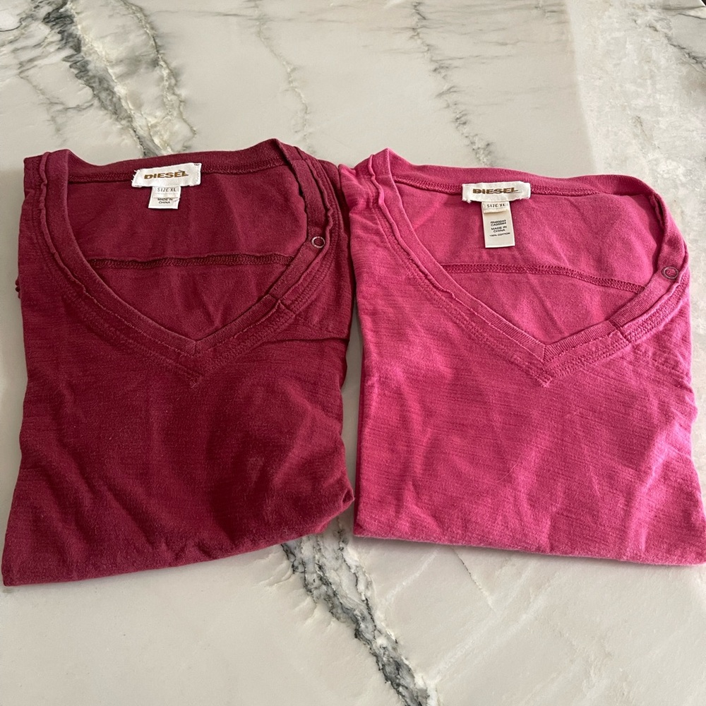 DIESEL 2 SHIRT SIZE XL